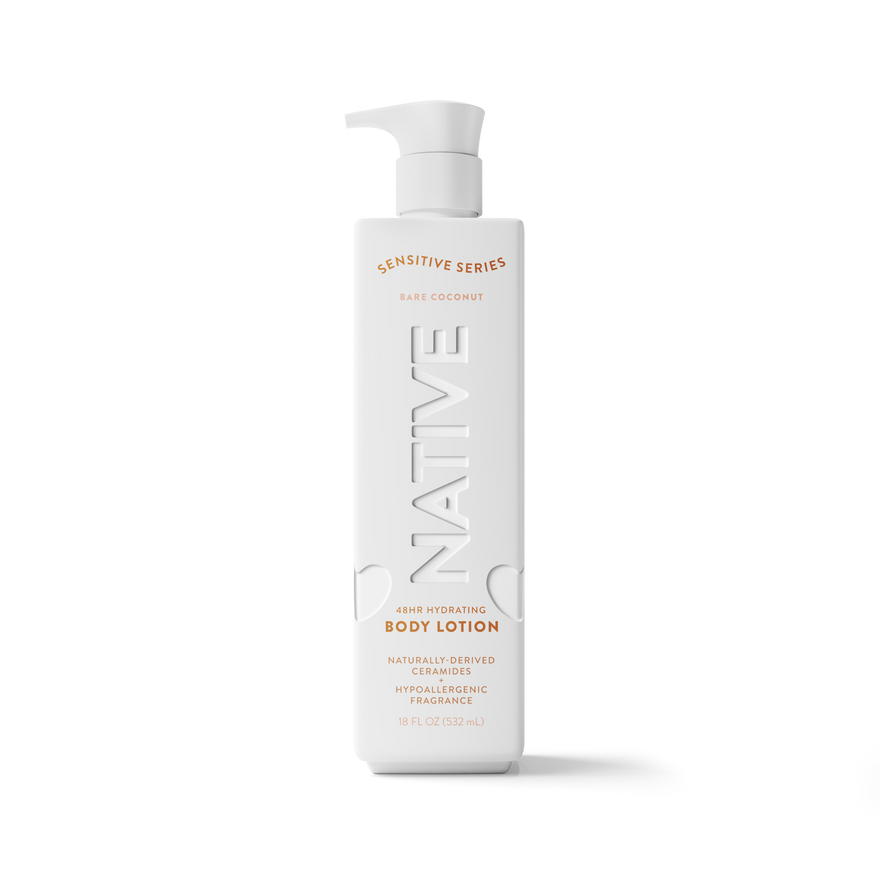 Sensitive Series: Body Lotion - Tidy Table Skin Selection (18oz)