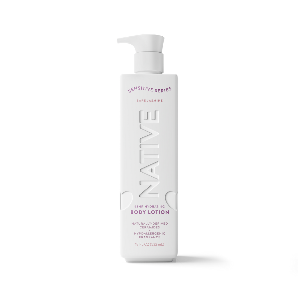 Sensitive Series: Body Lotion - Tidy Table Skin Selection