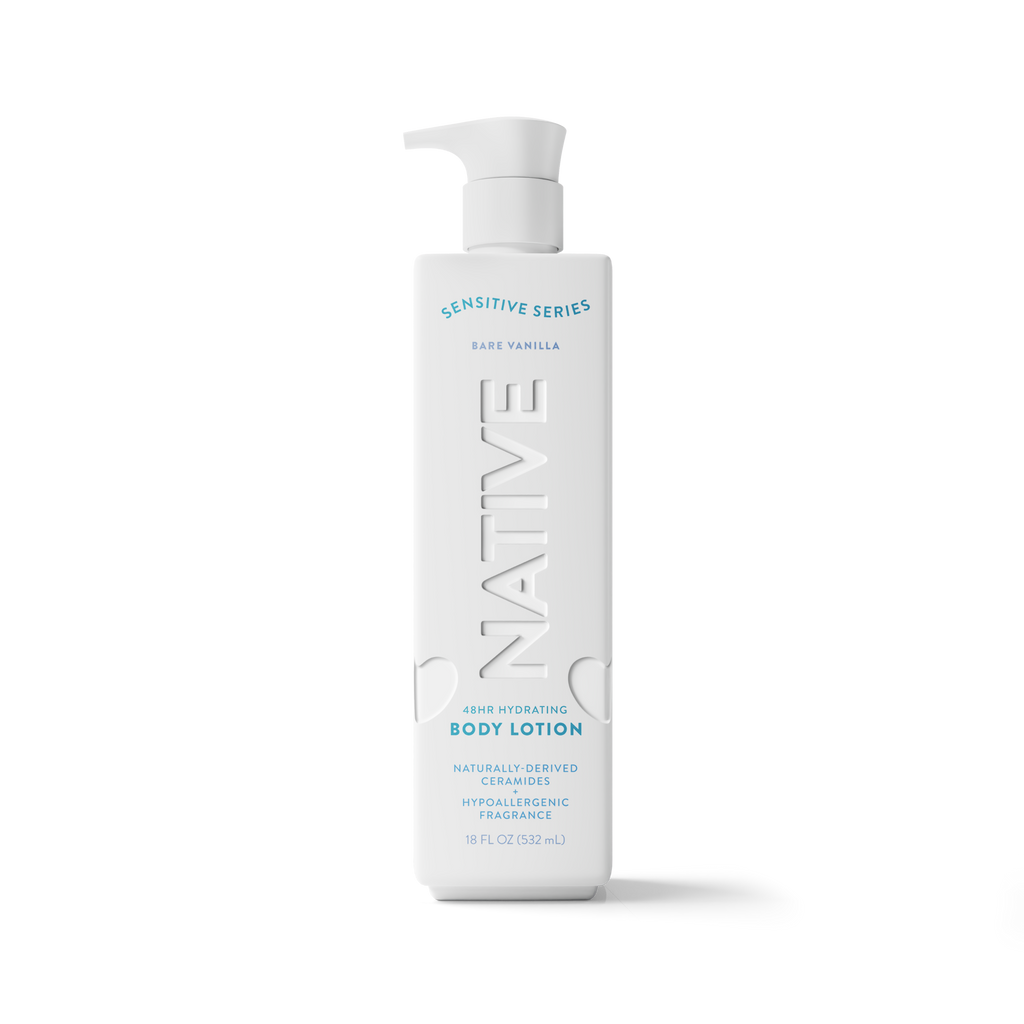 Sensitive Series: Body Lotion - Tidy Table Skin Selection