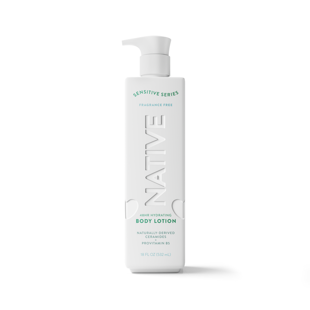 Sensitive Series: Body Lotion - Tidy Table Skin Selection