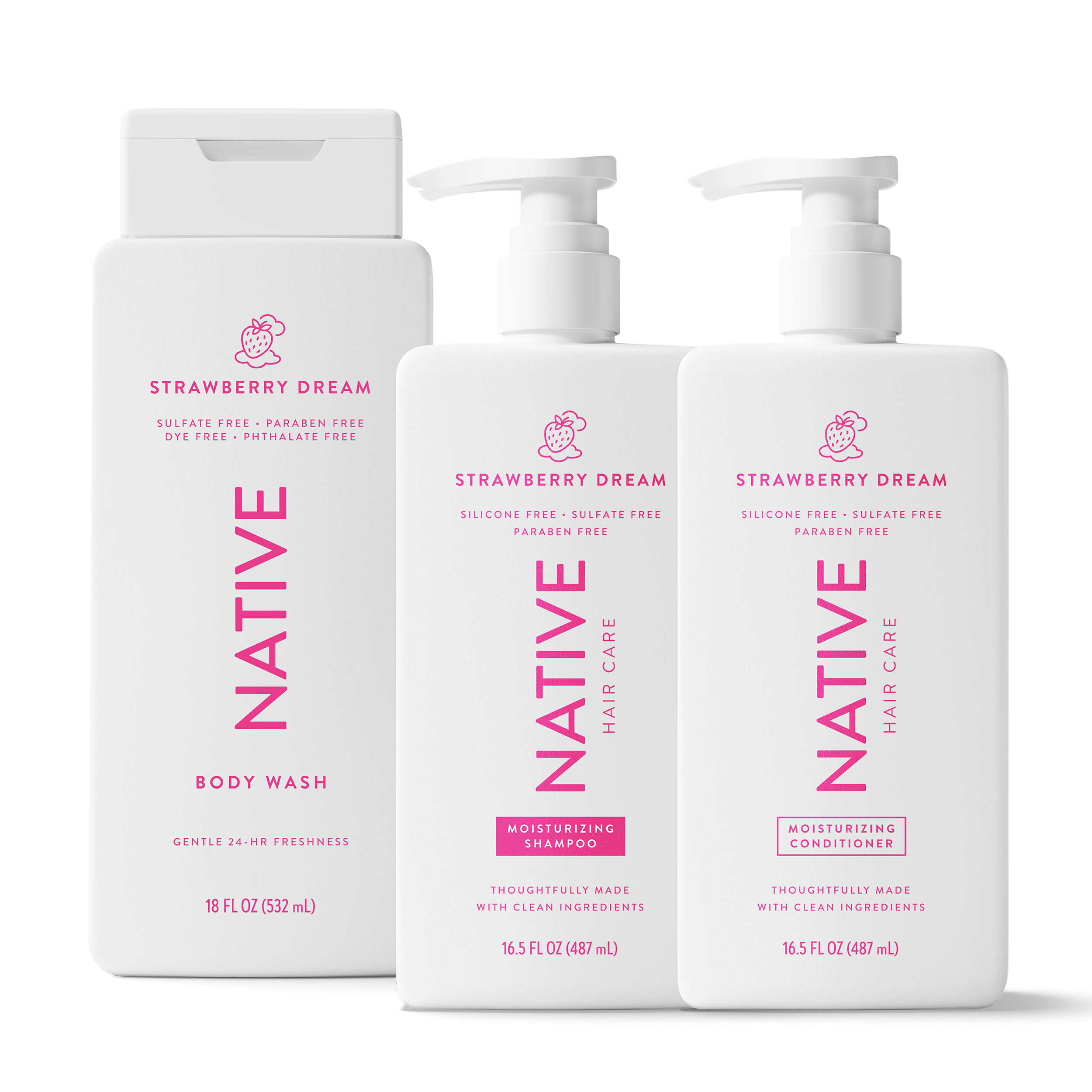Shower Essentials Trio - Amber Kitchen Rinse Selection