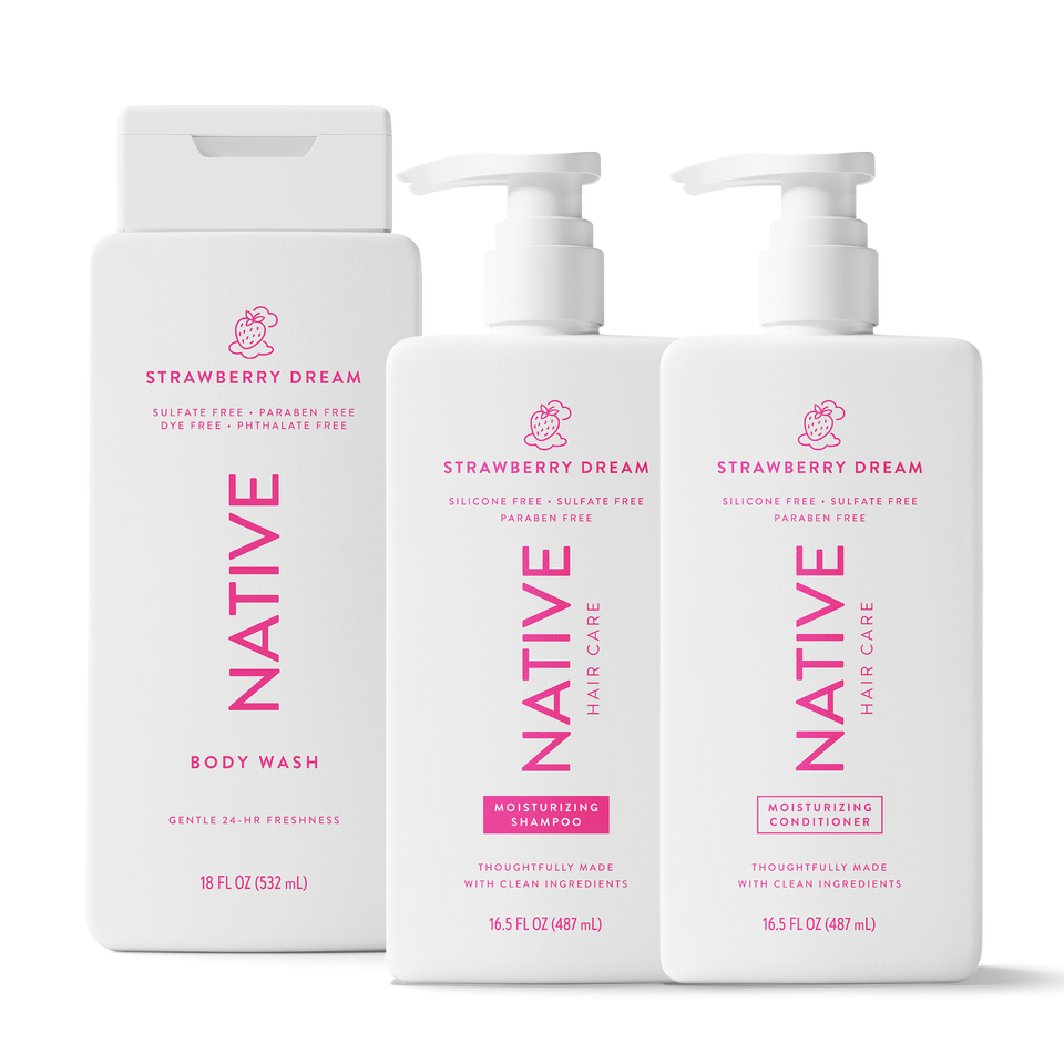 Shower Essentials Trio - Amber Kitchen Rinse Selection