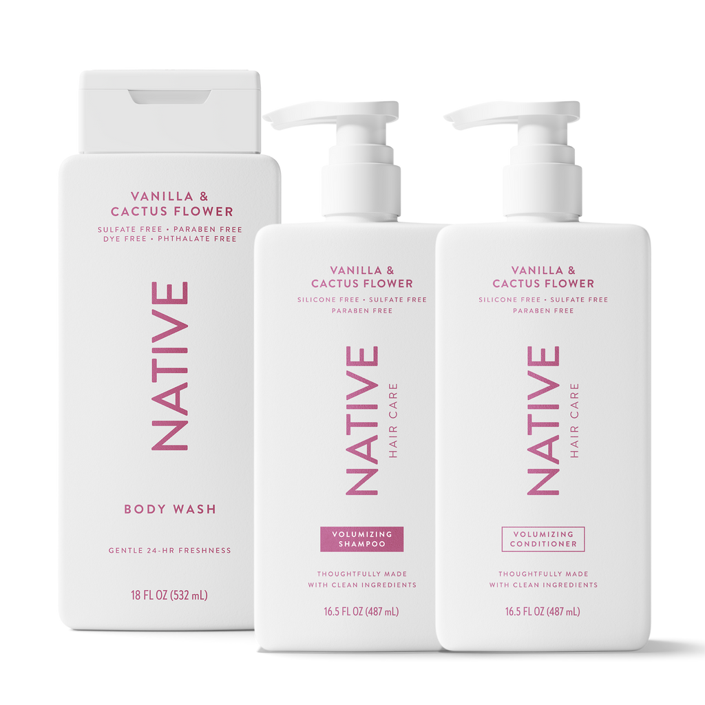 Shower Essentials Trio - Amber Kitchen Rinse Selection