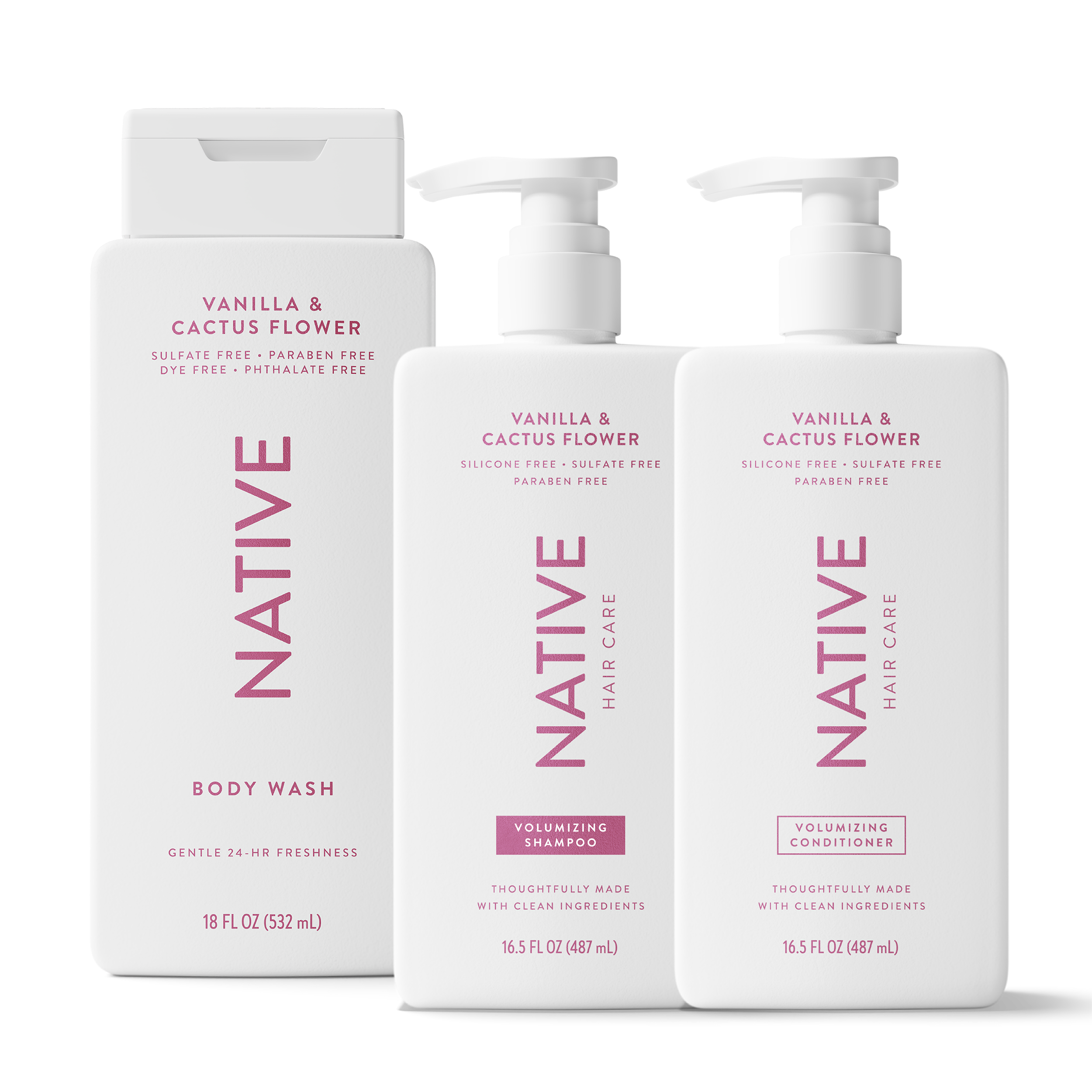 Shower Essentials Trio - Amber Kitchen Rinse Selection