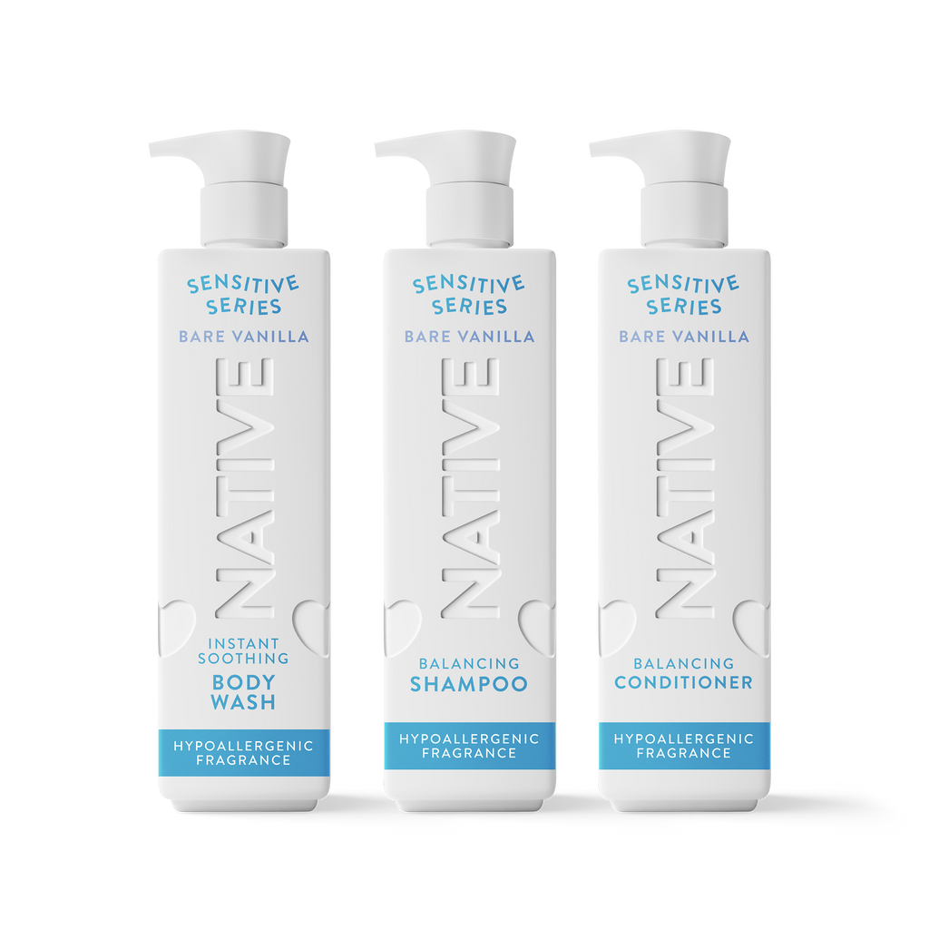 Shower Essentials Trio - Amber Kitchen Rinse Selection