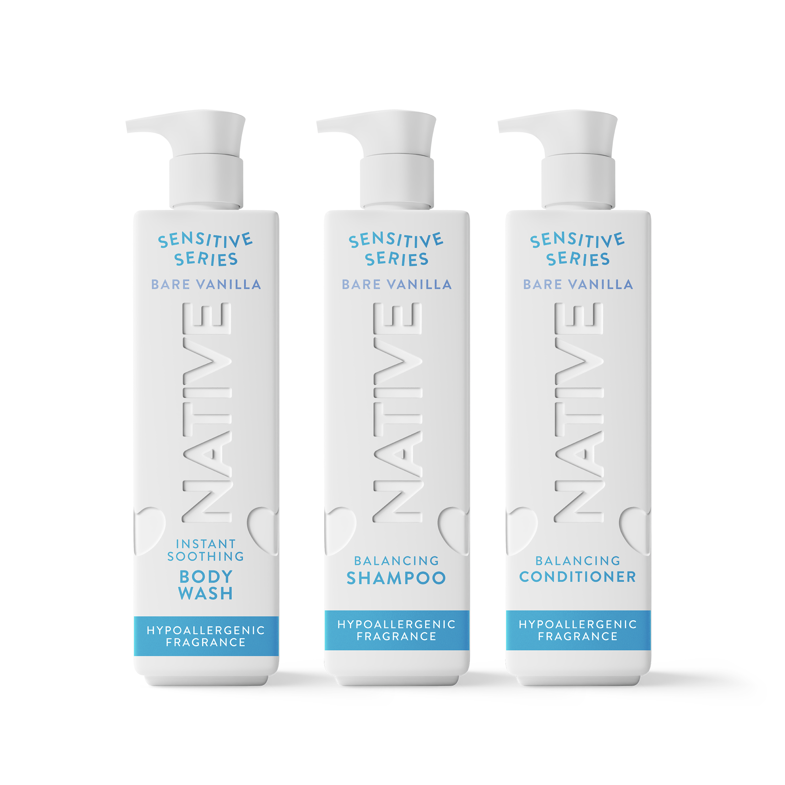 Shower Essentials Trio - Amber Kitchen Rinse Selection