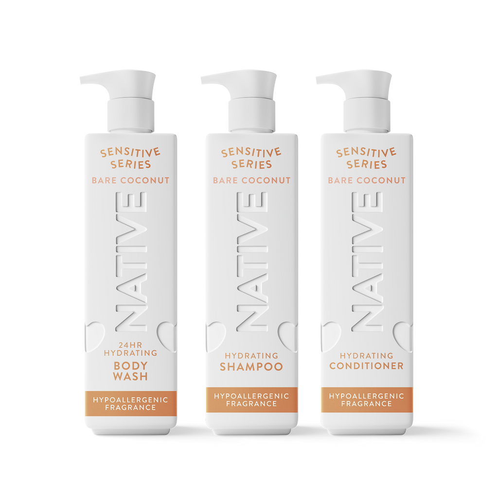 Shower Essentials Trio - Amber Kitchen Rinse Selection