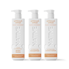 Shower Essentials Trio - Amber Kitchen Rinse Selection