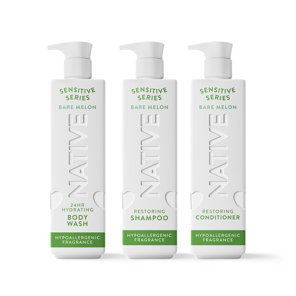 Shower Essentials Trio - Amber Kitchen Rinse Selection