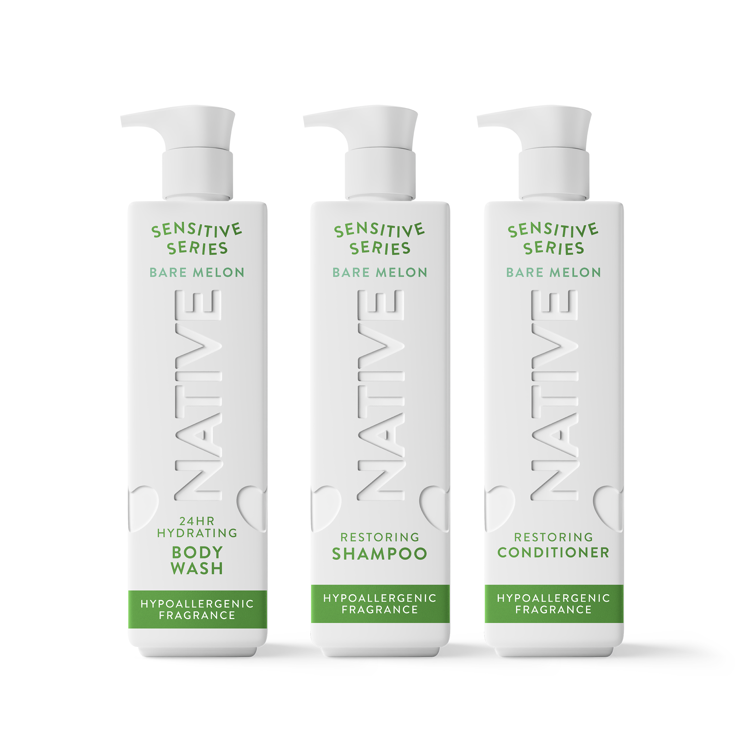 Shower Essentials Trio - Amber Kitchen Rinse Selection