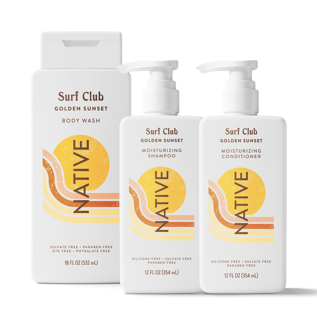 Shower Essentials Trio - Amber Kitchen Rinse Selection