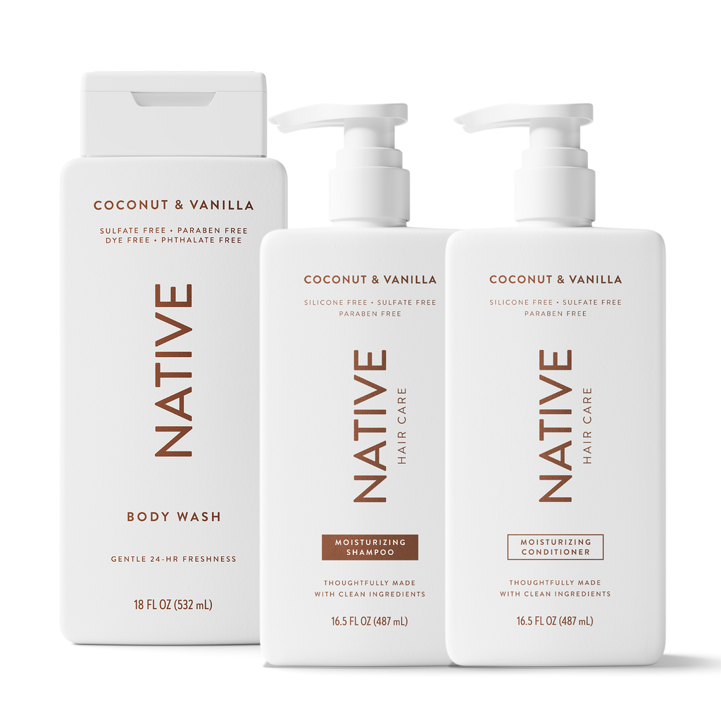 Shower Essentials Trio - Amber Kitchen Rinse Selection