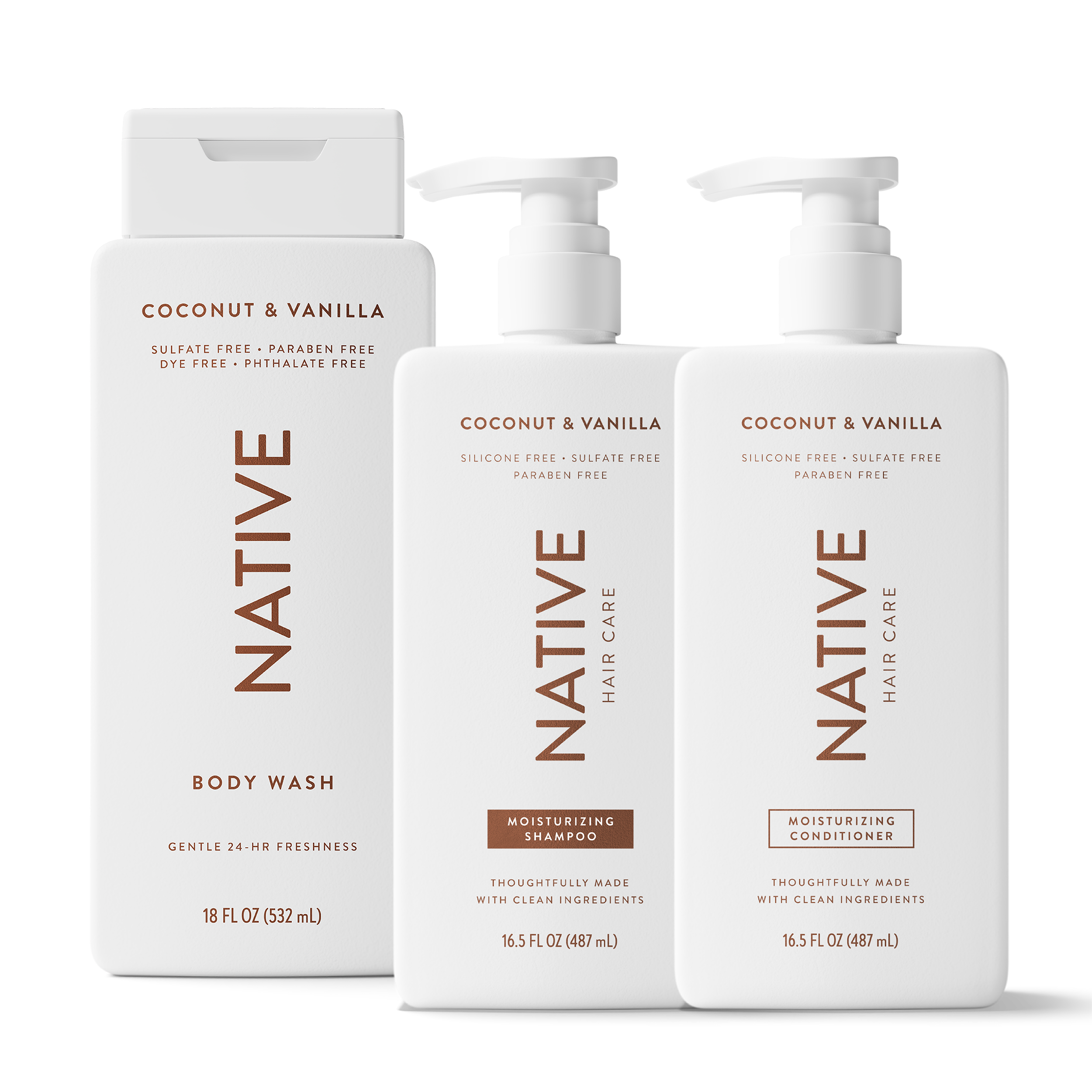 Shower Essentials Trio - Amber Kitchen Rinse Selection