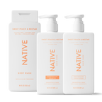 Shower Essentials Trio - Amber Kitchen Rinse Selection