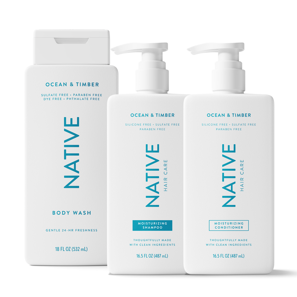 Shower Essentials Trio - Amber Kitchen Rinse Selection