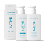 Shower Essentials Trio - Amber Kitchen Rinse Selection