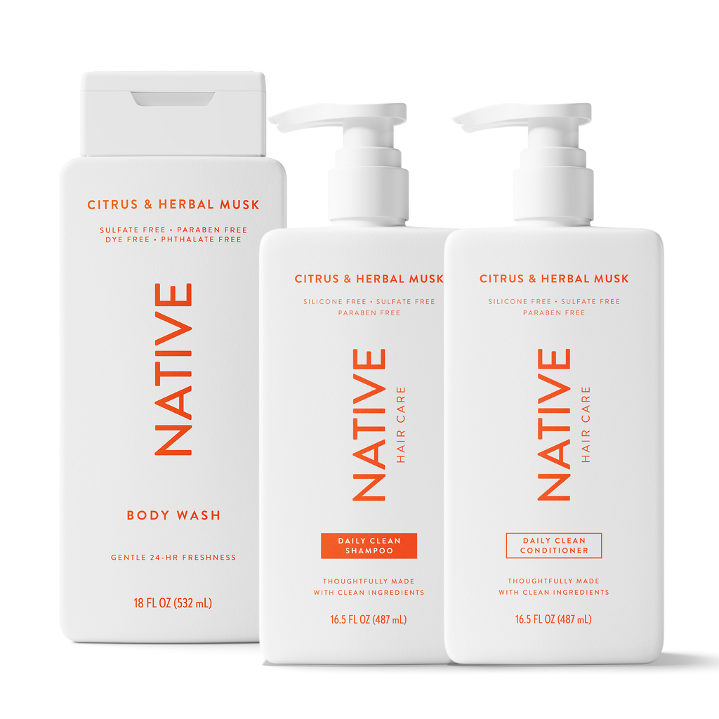 Shower Essentials Trio - Amber Kitchen Rinse Selection
