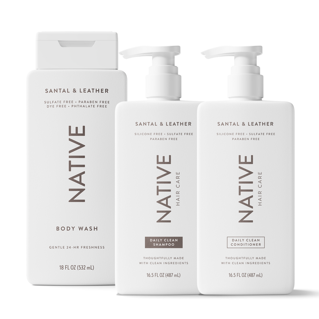 Shower Essentials Trio - Amber Kitchen Rinse Selection