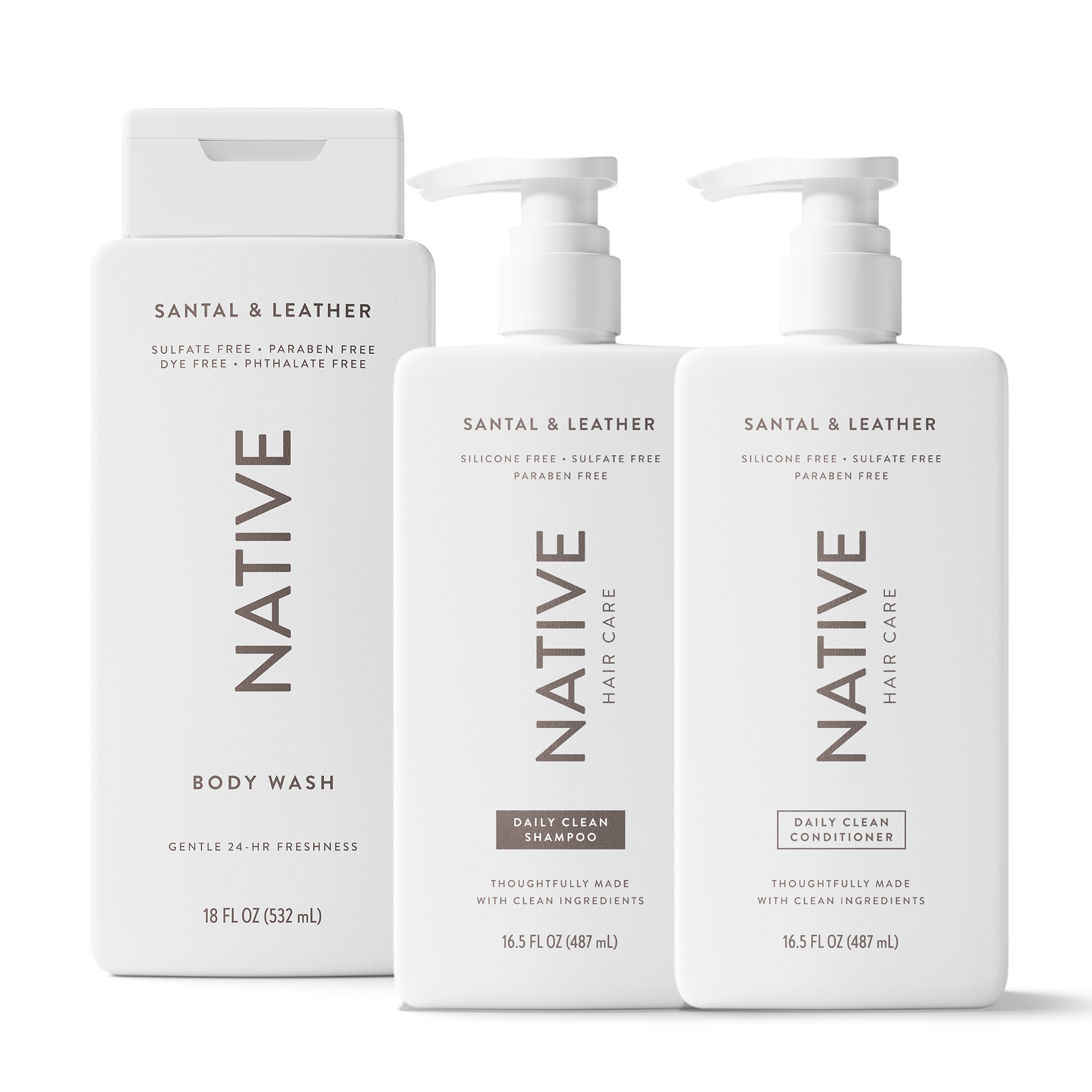 Shower Essentials Trio - Amber Kitchen Rinse Selection
