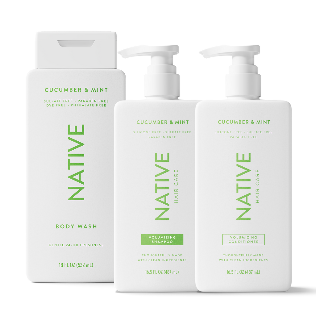 Shower Essentials Trio - Amber Kitchen Rinse Selection