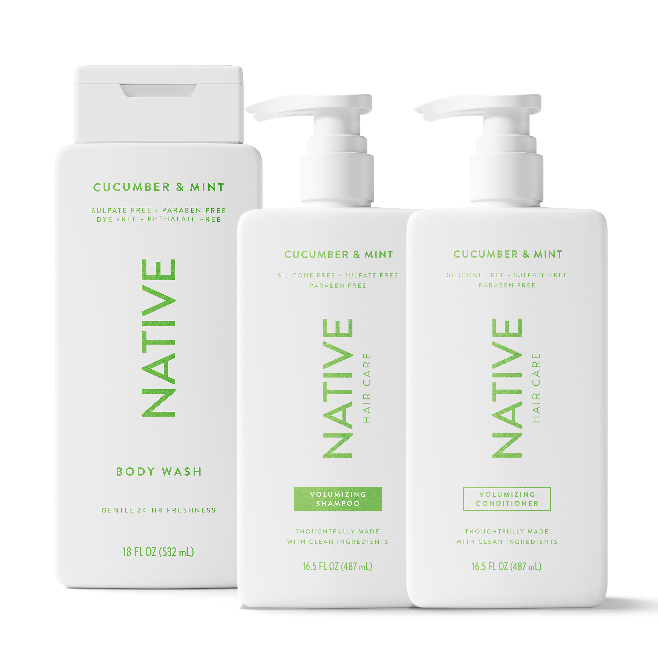 Shower Essentials Trio - Amber Kitchen Rinse Selection