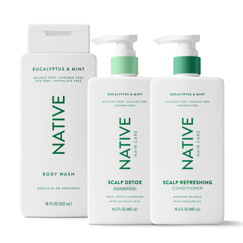 Shower Essentials Trio - Amber Kitchen Rinse Selection