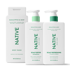 Shower Essentials Trio - Amber Kitchen Rinse Selection