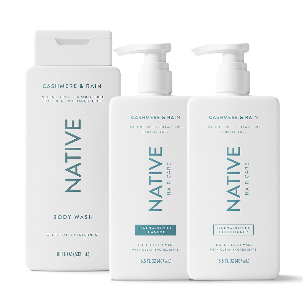 Shower Essentials Trio - Amber Kitchen Rinse Selection