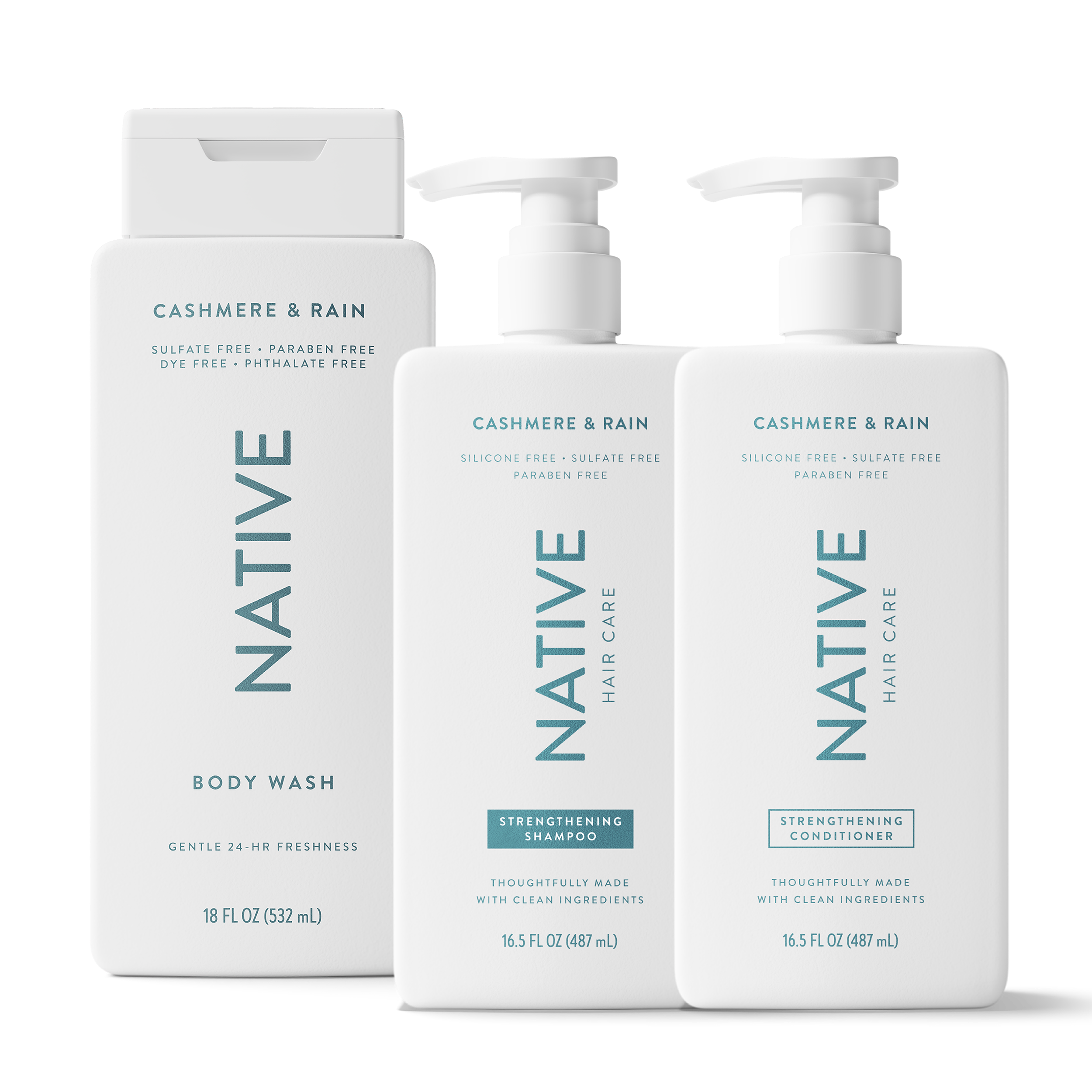 Shower Essentials Trio - Amber Kitchen Rinse Selection