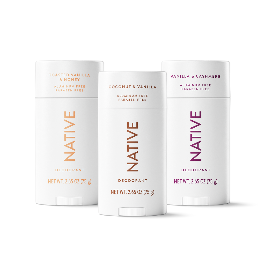 Deodorant Discovery 3-Pack - Tender Table Catalog Selection