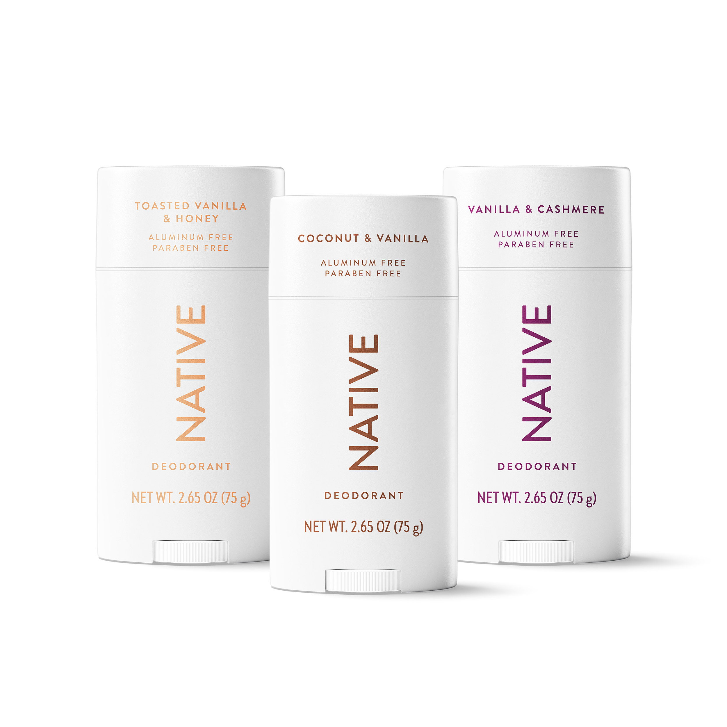 Deodorant Discovery 3-Pack - Tender Table Catalog Selection