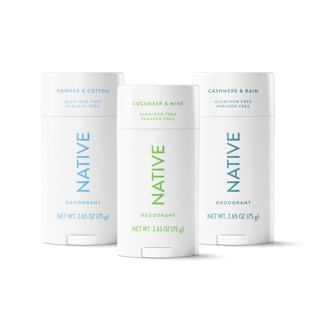 Deodorant Discovery 3-Pack - Tender Table Catalog Selection