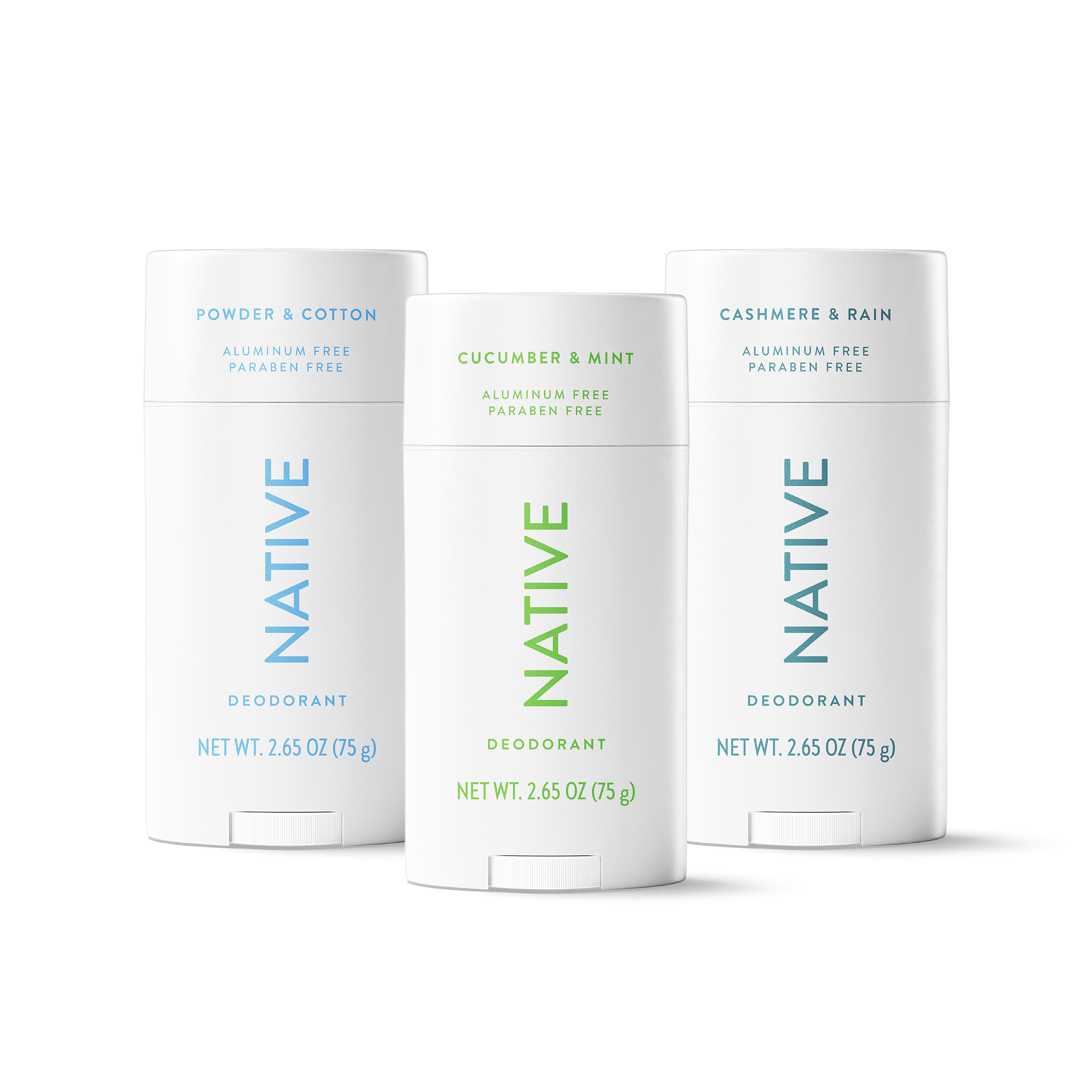 Deodorant Discovery 3-Pack - Tender Table Catalog Selection
