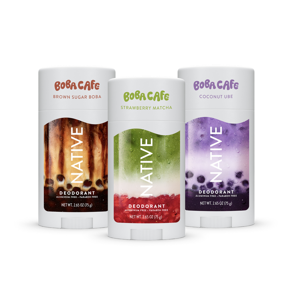 Deodorant Discovery 3-Pack - Tender Table Catalog Selection