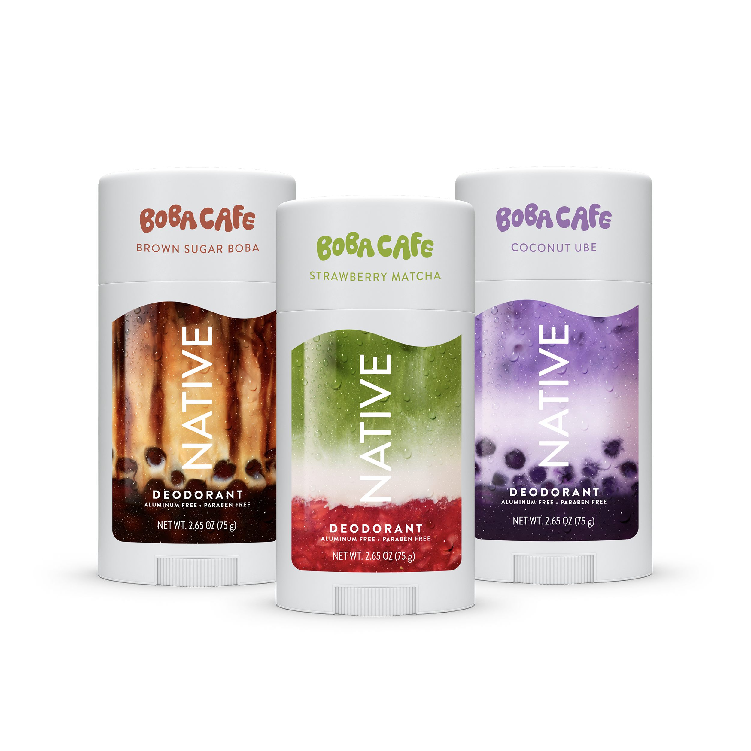 Deodorant Discovery 3-Pack - Tender Table Catalog Selection
