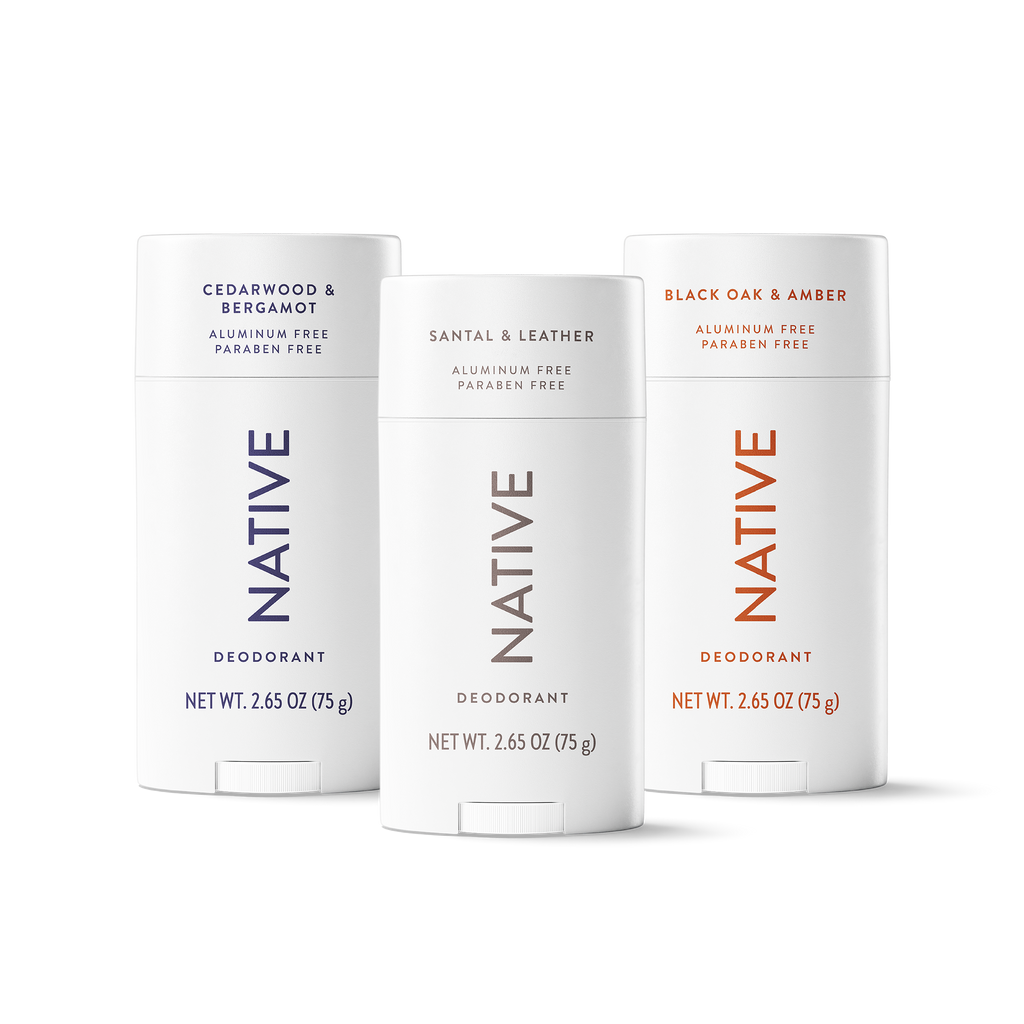 Deodorant Discovery 3-Pack - Tender Table Catalog Selection