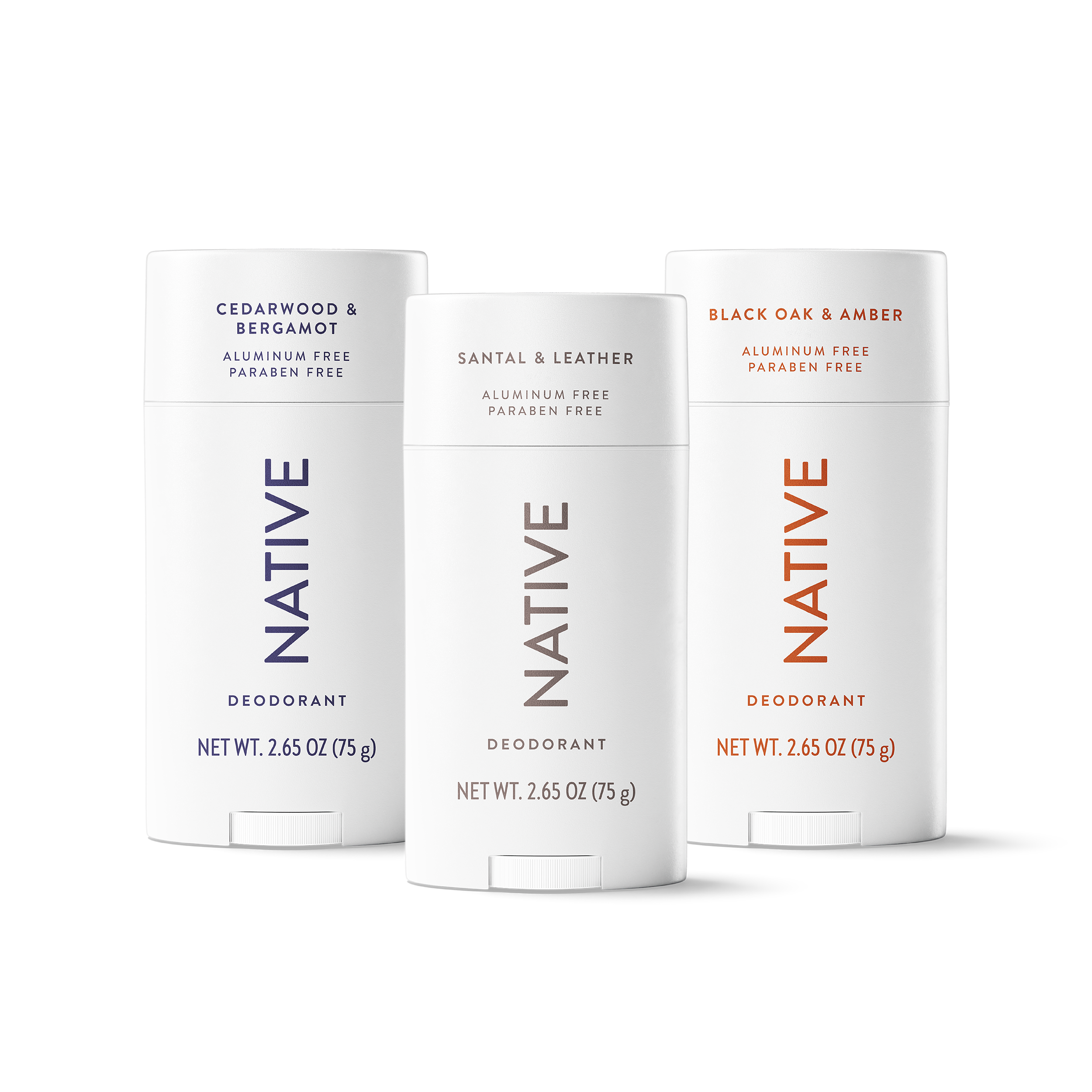 Deodorant Discovery 3-Pack - Tender Table Catalog Selection