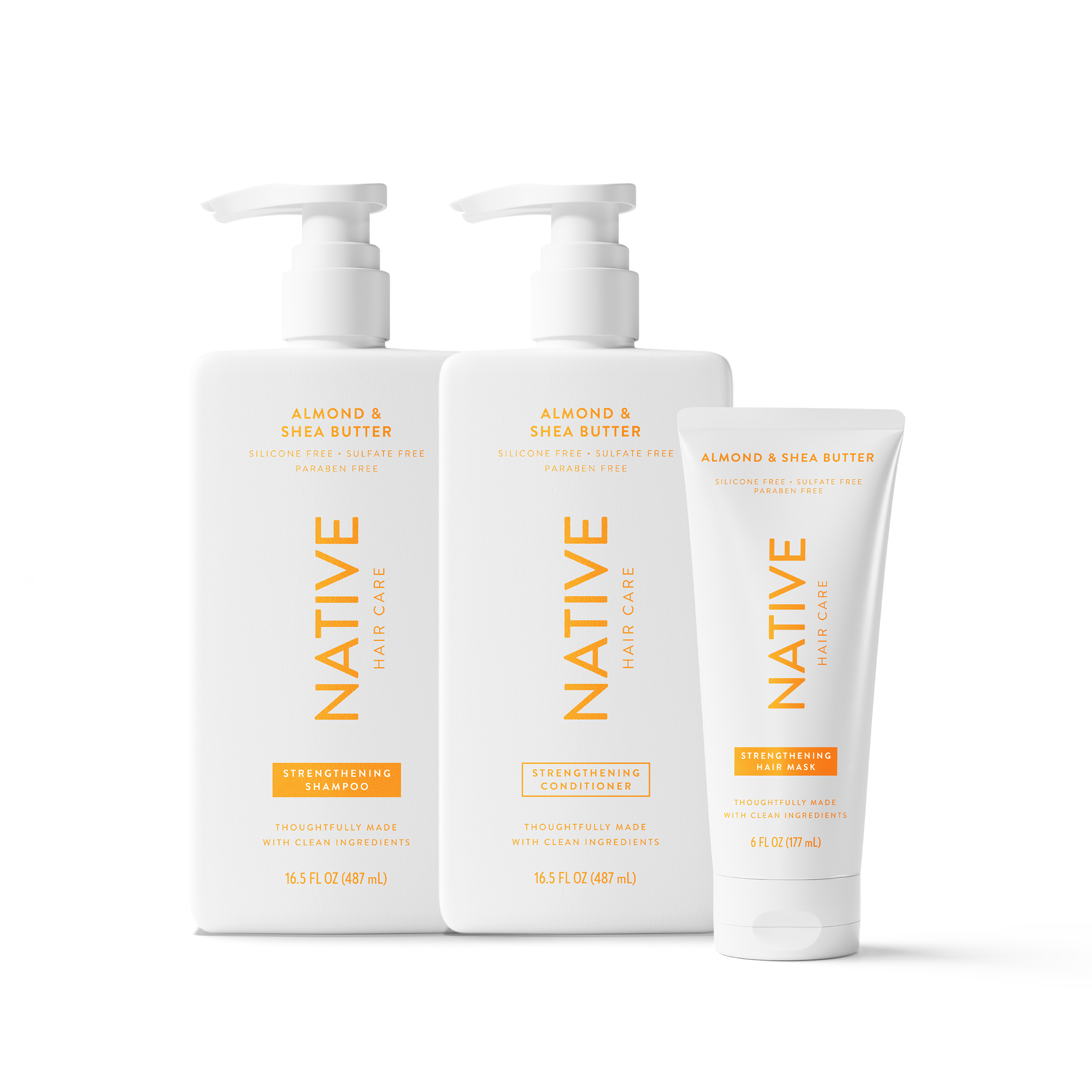 The Repair Routine Bundle - Clear Table Hair Selection