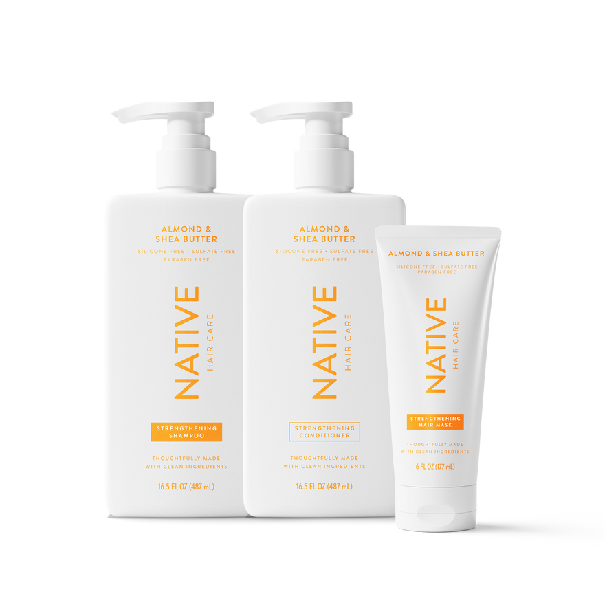 The Repair Routine Bundle - Clear Table Hair Selection