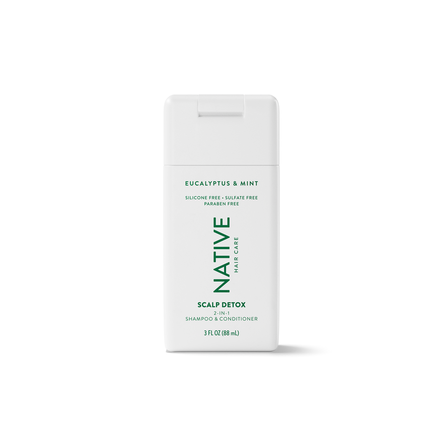 Mini Scalp Detox 2-in-1 Shampoo & Conditioner - Jolly Pantry Hair Selection (3oz)