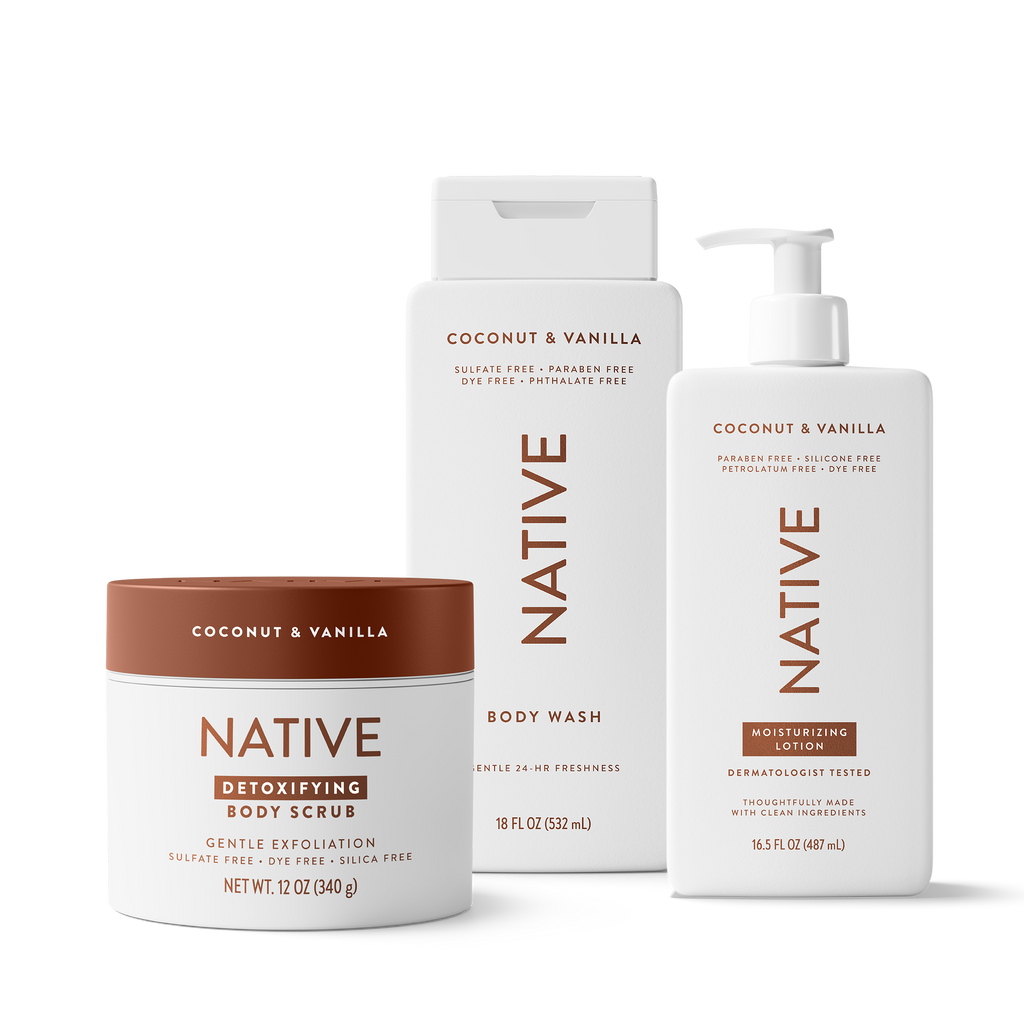 Exfoliate + Hydrate Trio - Steady Table Body Selection
