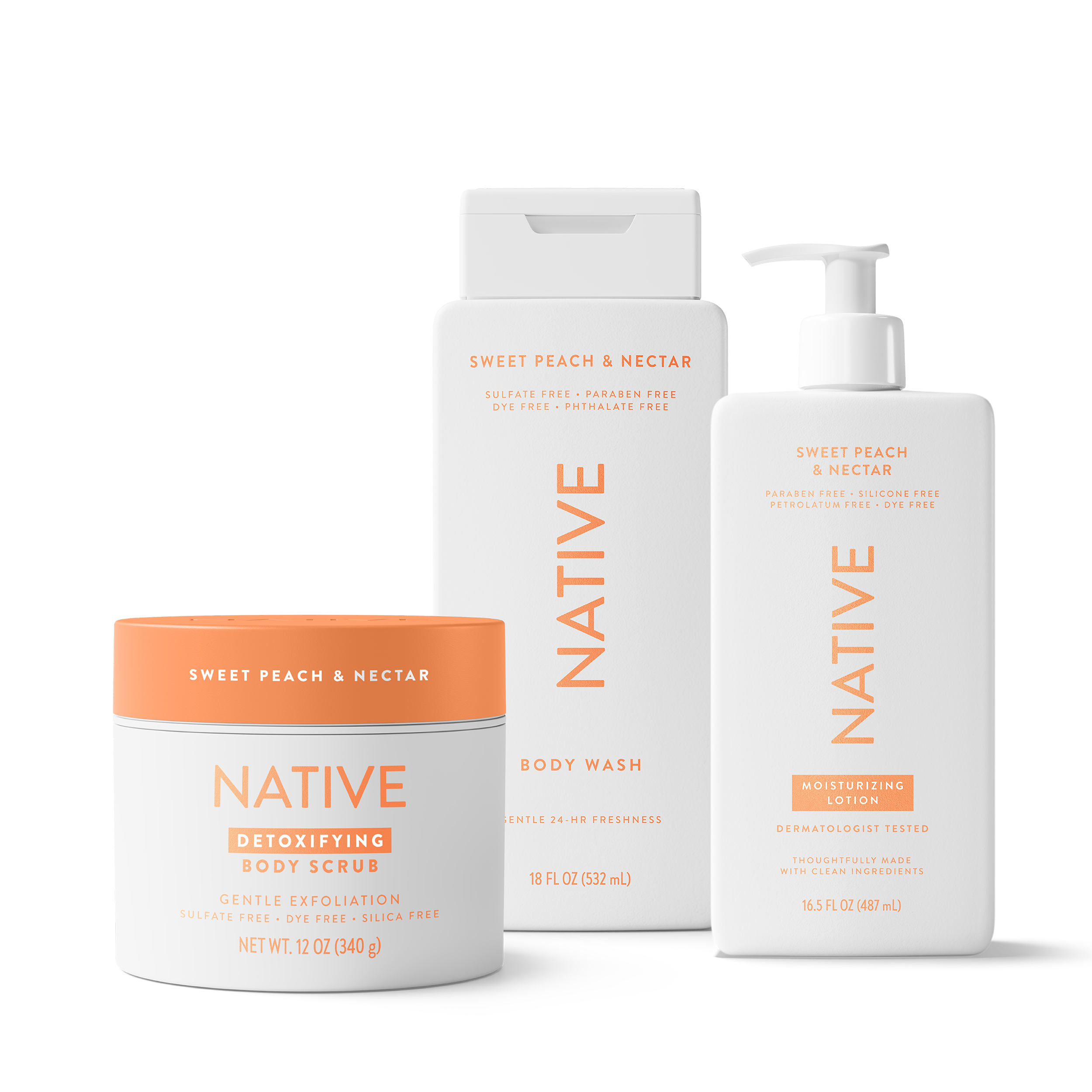 Exfoliate + Hydrate Trio - Steady Table Body Selection