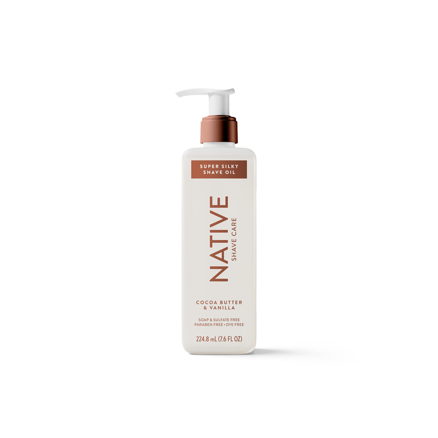 Silky Smooth Shave Oil - Breezy Table Razor Collection (7.6oz)