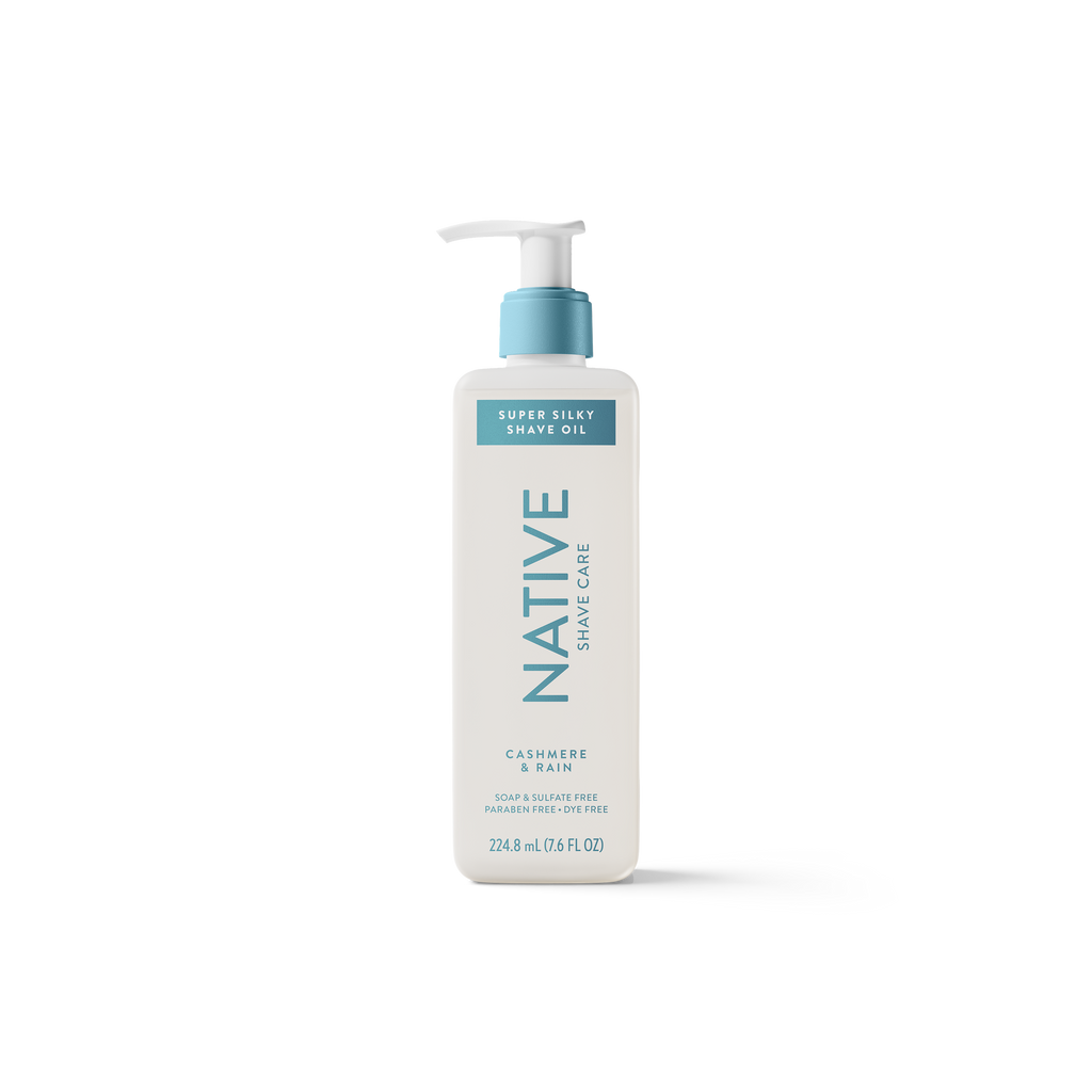 Silky Smooth Shave Oil - Breezy Table Razor Collection