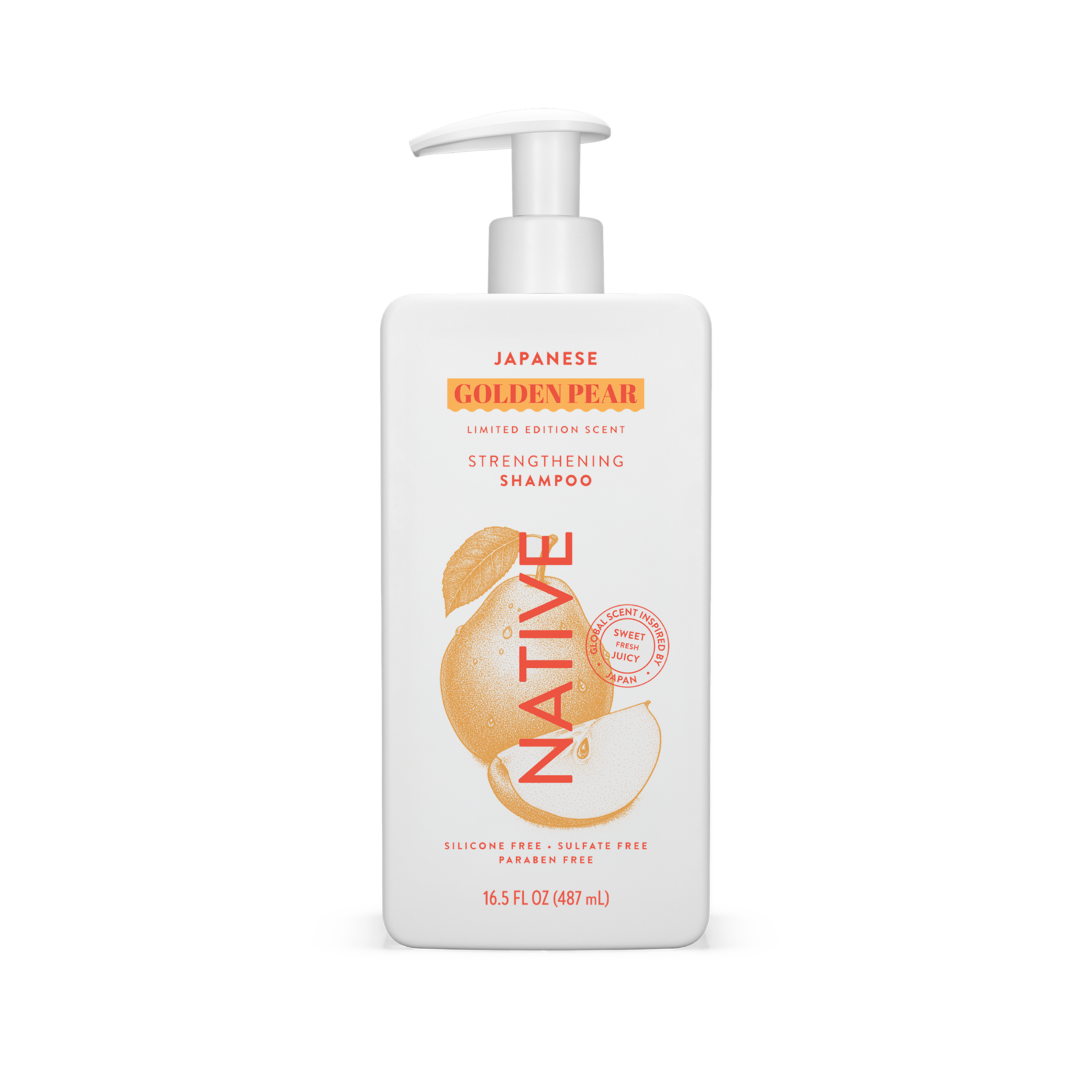 Strengthening Shampoo - Honest Pantry Hair Selection