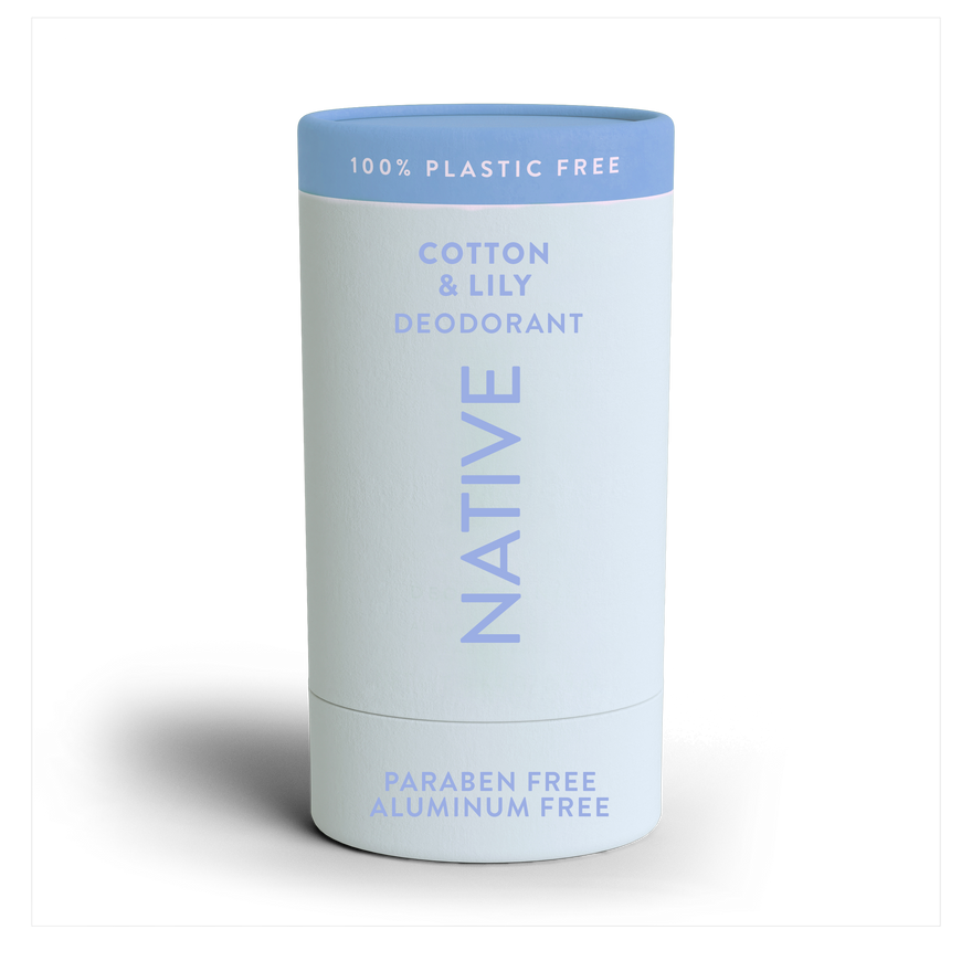 Plastic Free Sensitive Deodorant Stick - Fabled Table Freshness Selection (2.65oz)
