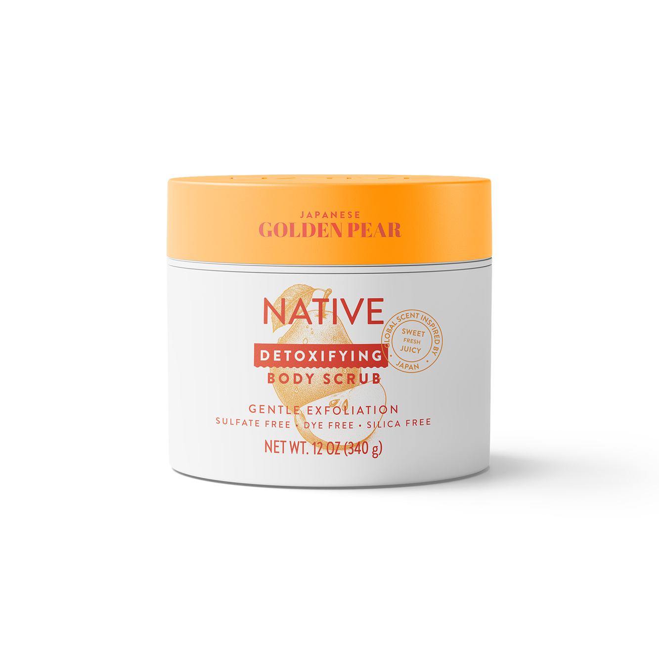 Body Scrub - Amber Table Skin Collection
