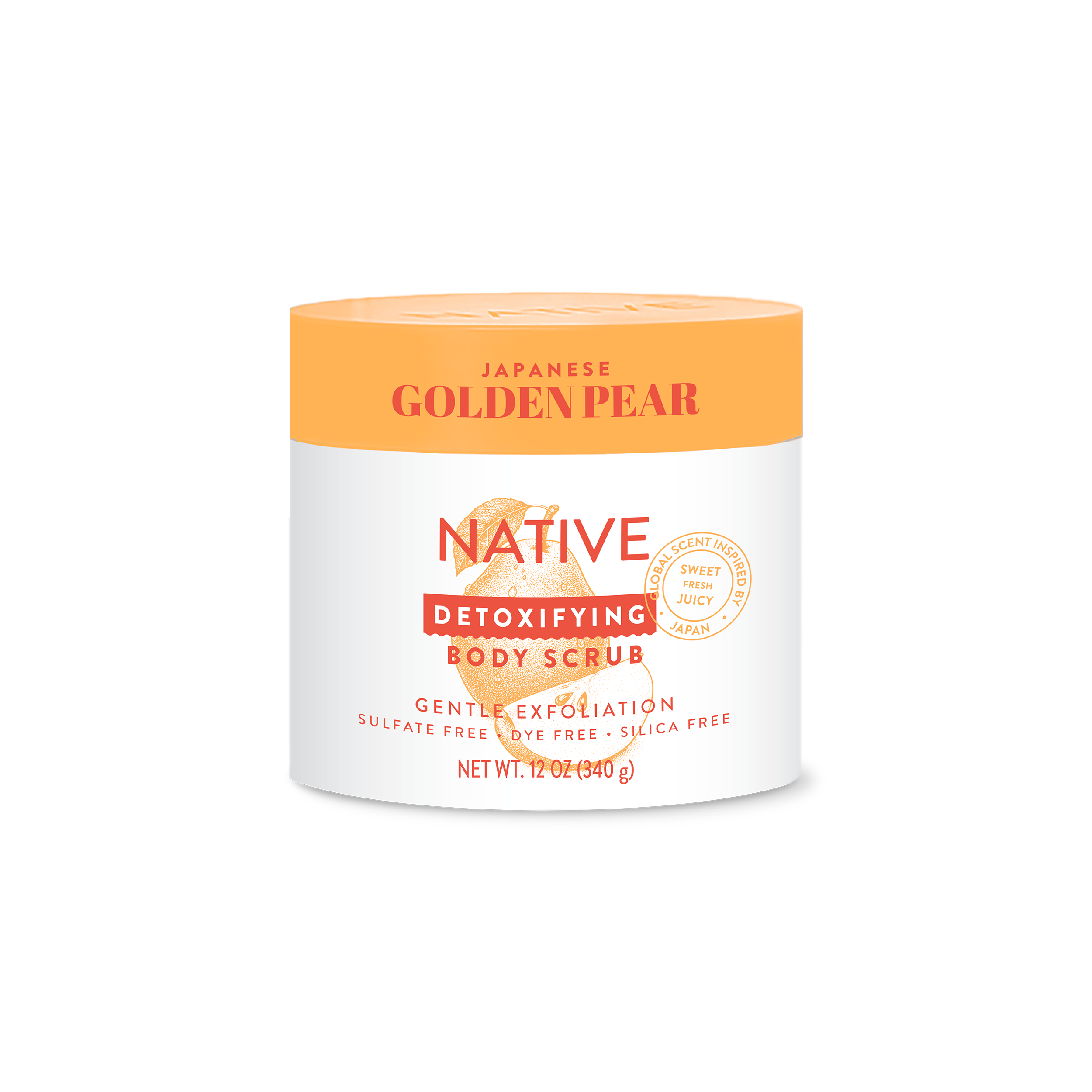 Body Scrub - Amber Table Skin Collection