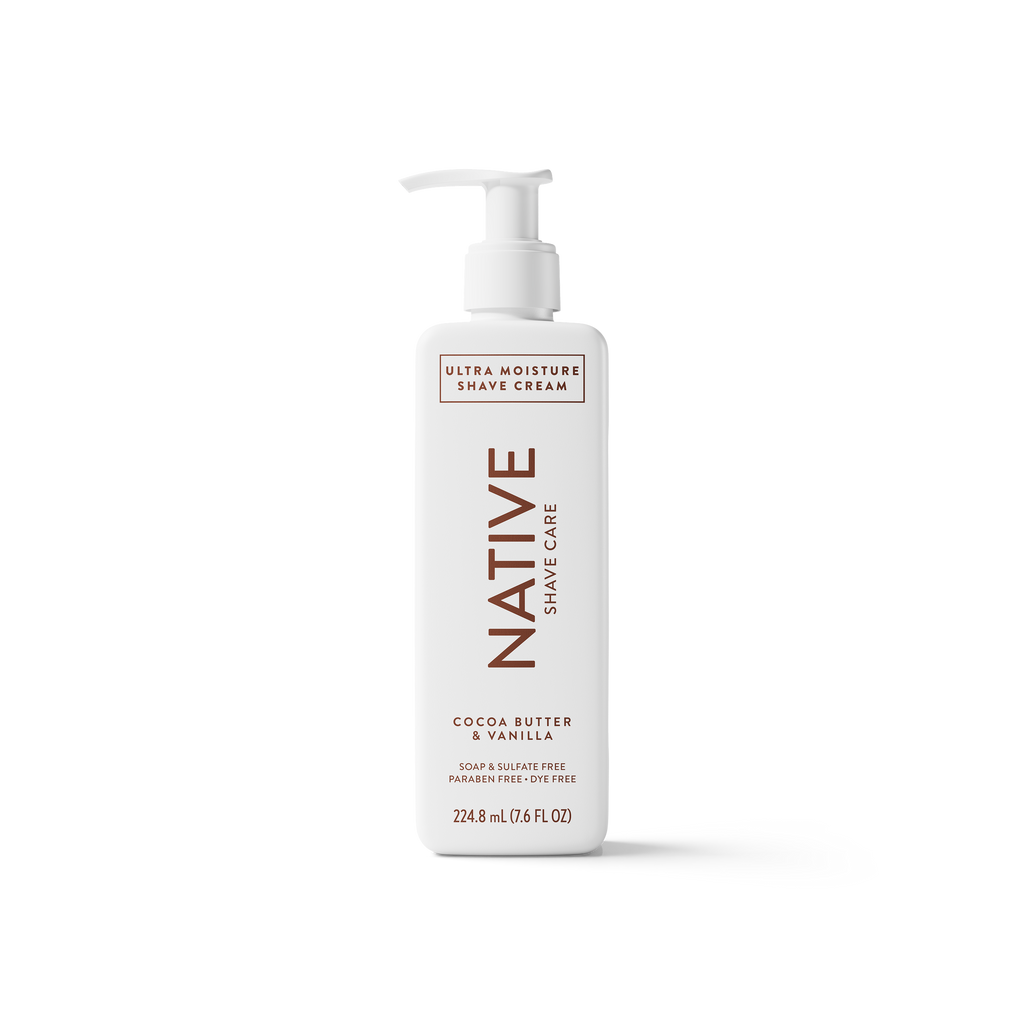 Ultra Moisture Shave Cream - Clear Pantry Skin Selection