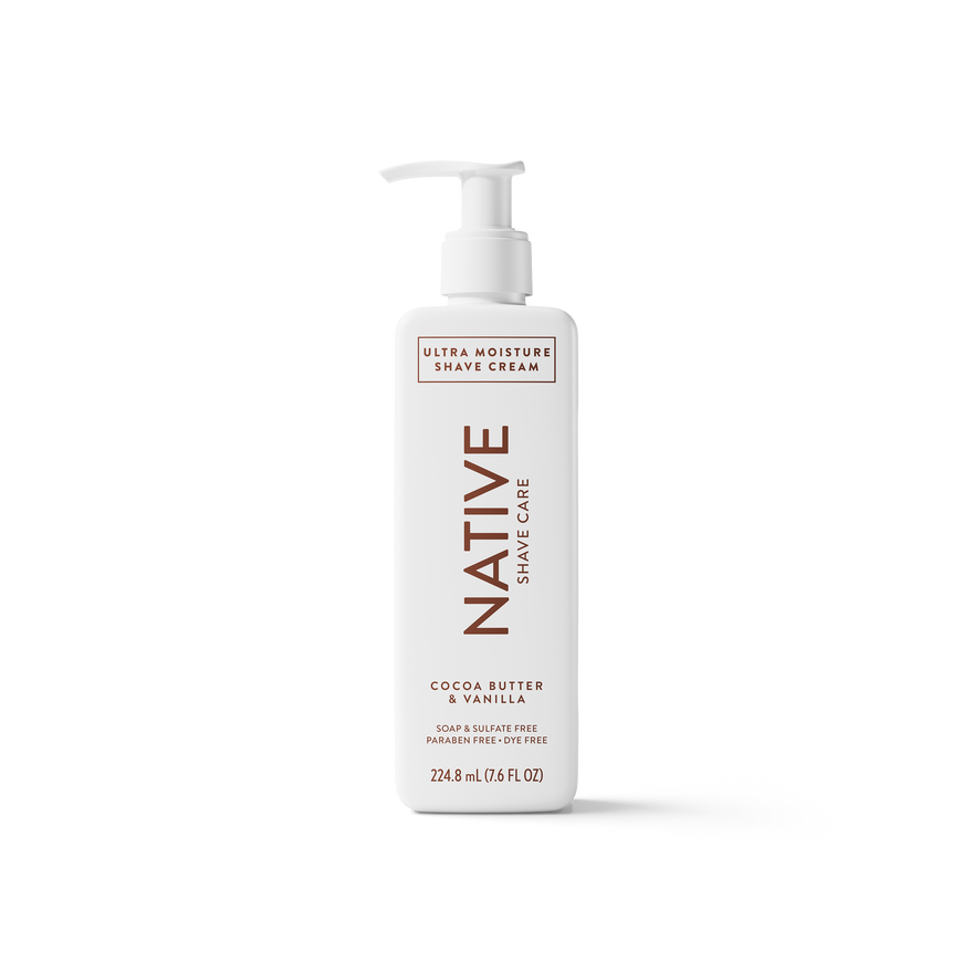Ultra Moisture Shave Cream - Clear Pantry Skin Selection (7.6oz)